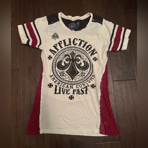 Affliction Tee